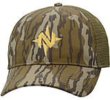 Image of Nomad Camo Low Country Trucker Mesh Back Hat Mo Bottomland