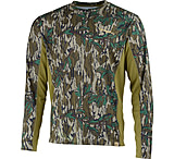 Image of Nomad Men's Ls Icon T Mossy Oak Greenleaf Medium