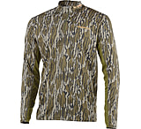 Image of Nomad Nwtf Men's 1/4 Zip Mossy Oak Bottomland Medium
