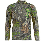 Image of Nomad Nwtf Men's 1/4 Zip Mossy Oak Obsession Xx-large