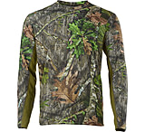 Image of Nomad Nwtf Men's Ls Cooling Tee Mo Obsession Medium