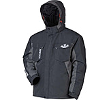 Norfin Boat Insulated Rain Jacket - Mens, Gray Black, Large/Extra Large, 677704-XL-L