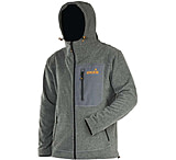 Image of Norfin Fleece Jacket w/ Hood Onyx - Men's