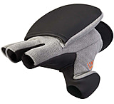 Norfin Helium Mittens, Black, 2XL, 703067-XXL