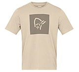 Image of Norrona /29 Cotton Square Viking T-Shirt - Men's