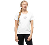 Image of Norrona /29 Cotton Wood Viking T-Shirt - Womens