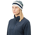Image of Norrona Marl Knit Stripe Wool Beanie