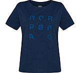 Image of Norrona Cotton Slant Logo T-Shirt - Women's