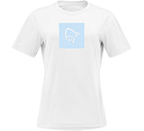 Image of Norrona Cotton Square Viking T-Shirt - Women's