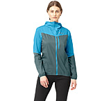Image of Norrona Falketind Aero60 Zip Hooded Jacket - Women's