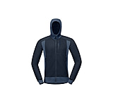 Image of Norrona Falketind Alpha 120 Zip Hooded Jacket - Men's