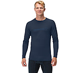 Image of Norrona Falketind Equaliser Merino Round Neck Shirt - Men's
