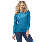 Image of Norrona Falketind Equaliser Merino Round Neck Shirt - Women's