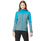 Image of Norrona Falketind Warmwool2 Stretch Zip Hood - Womens