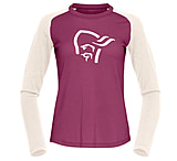 Image of Norrona Femund PureUll Long Sleeve Top - Women's