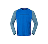 Norrona Fjora Equaliser Lightweight Long Sleeve Top - Men's, Skydiver, Small, 2232-25-2336-S