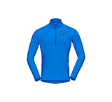 Image of Norrona Fjora Equaliser Long Sleeve Zip Neck Top - Men's