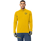 Image of Norrona Fjora Equaliser Long Sleeve Zip Neck Top - Men's
