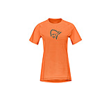 Image of Norrona Fjora Wool T-Shirt - Women's
