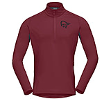 Image of Norrona Fjra Equaliser Long Sleeve Zip Top - Mens