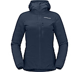 Image of Norrona Falketind Aero60 Zip Hooded Jacket - Women's