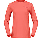 Image of Norrona Falketind EqualiserUll Long Sleeve Shirt - Women's