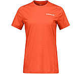 Image of Norrona Falketind EqualiserUll Short Sleeve Shirt - Women's