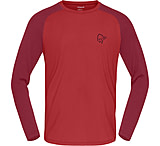 Image of Norrona Femund PureUll Long Sleeve Top - Men's