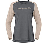 Image of Norrona Fjora Equaliser Lightweight Long Sleeve Top - Women's
