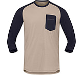 Image of Norrona Skibotn Equaliser Merino 3/4 T-Shirt - Men's