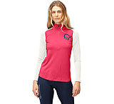 Image of Norrona PureUll Norrona Zip Neck Shirt - Women's