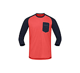 Image of Norrona Skibotn Equaliser Merino 3/4 T-Shirt - Men's