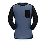 Image of Norrona Skibotn Wool 3/4 T-Shirt - Men's