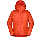 Image of Norrona Trollveggen Primaloft 100 Zip Hooded Jacket - Men's