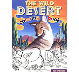 Image of Ntl Book Network Wild Desert Coloring Book