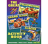 Image of Ntl Book Network Great Yellowstone, Grand Teton, Glacier Activity Book
