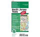 Image of NY/NJ Trail Conference North Jersey Trails Map