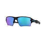 Image of Oakley Carolina Panthers Flak 2.0 XL Sunglasses