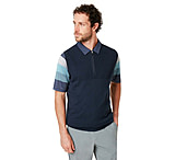 Image of Oakley Light Knit Half Zip Vest - Mens