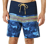 Image of Oakley 18 Inches Seemless Striped Boardshort - Mens