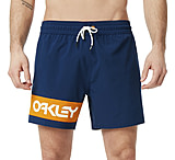 Image of Oakley Beach Color Block 16 Inches - Men's