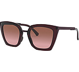 Image of Oakley Side Swept Sunglasses - Women's