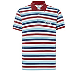 Image of Oakley Striped Piquet Short Sleeve Polo Tnp - Mens