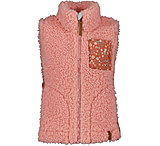 Image of Obermeyer Ashton Sherpa Vest - Kids, Extra Small, Pink Clay, 77038-22055-XS