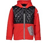 Image of Obermeyer Hayden Hybrid Fleece Jacket - Kid's