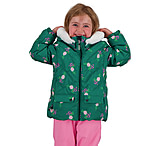 Image of Obermeyer Roselet Jacket - Girls, Wintergreens, 5, 51075-21058-5