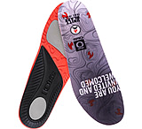 Oboz Unity Blaze Trail Insole, Red, Extra Large, 100010-147-XL