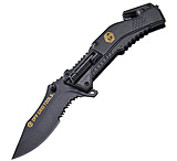 Image of Off Grid Tools Survival Linerlock Assisted Opening Folding Knife