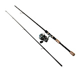 Image of Okuma Alaris Combo 6' 0&quot;ML 2-pcs w/Alaris-20 ALS-S-602ML-20
