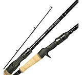 Image of Okuma Guide Select Carbon Cranking Rod, 1 Piece, Medium-Heavy Mod-Fast, 1/4-2oz, 10-20lb, 4.6oz, Split Grip Cork